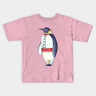 Hello Tuxedo Penguin! Kids T-Shirt